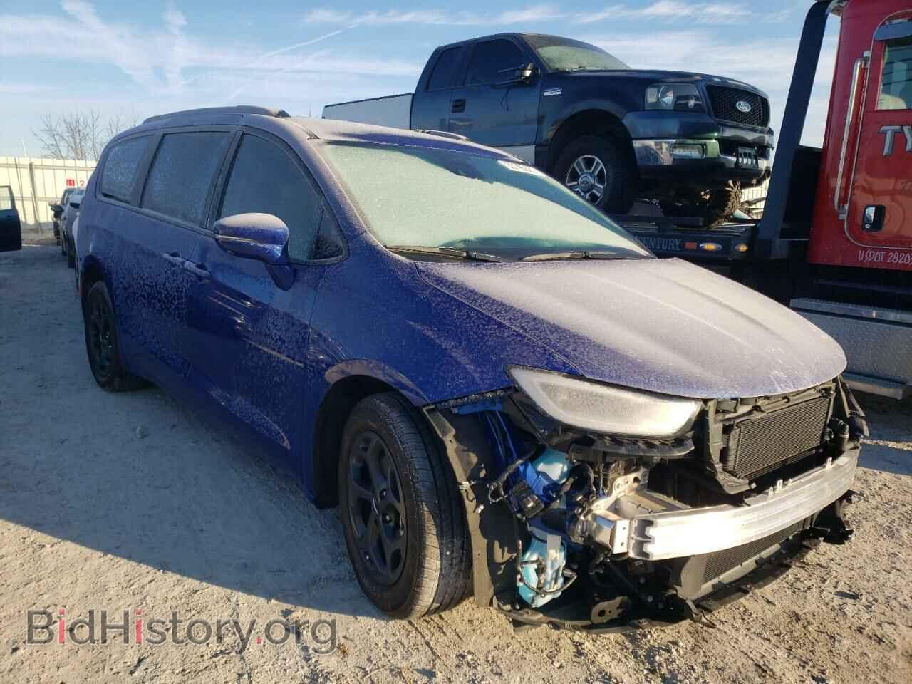Фотография 2C4RC1L76MR519210 - CHRYSLER PACIFICA 2021