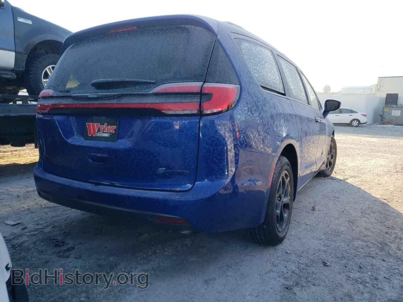 2021 CHRYSLER PACIFICA - VIN: 2C4RC1L76MR519210 - Photo 4