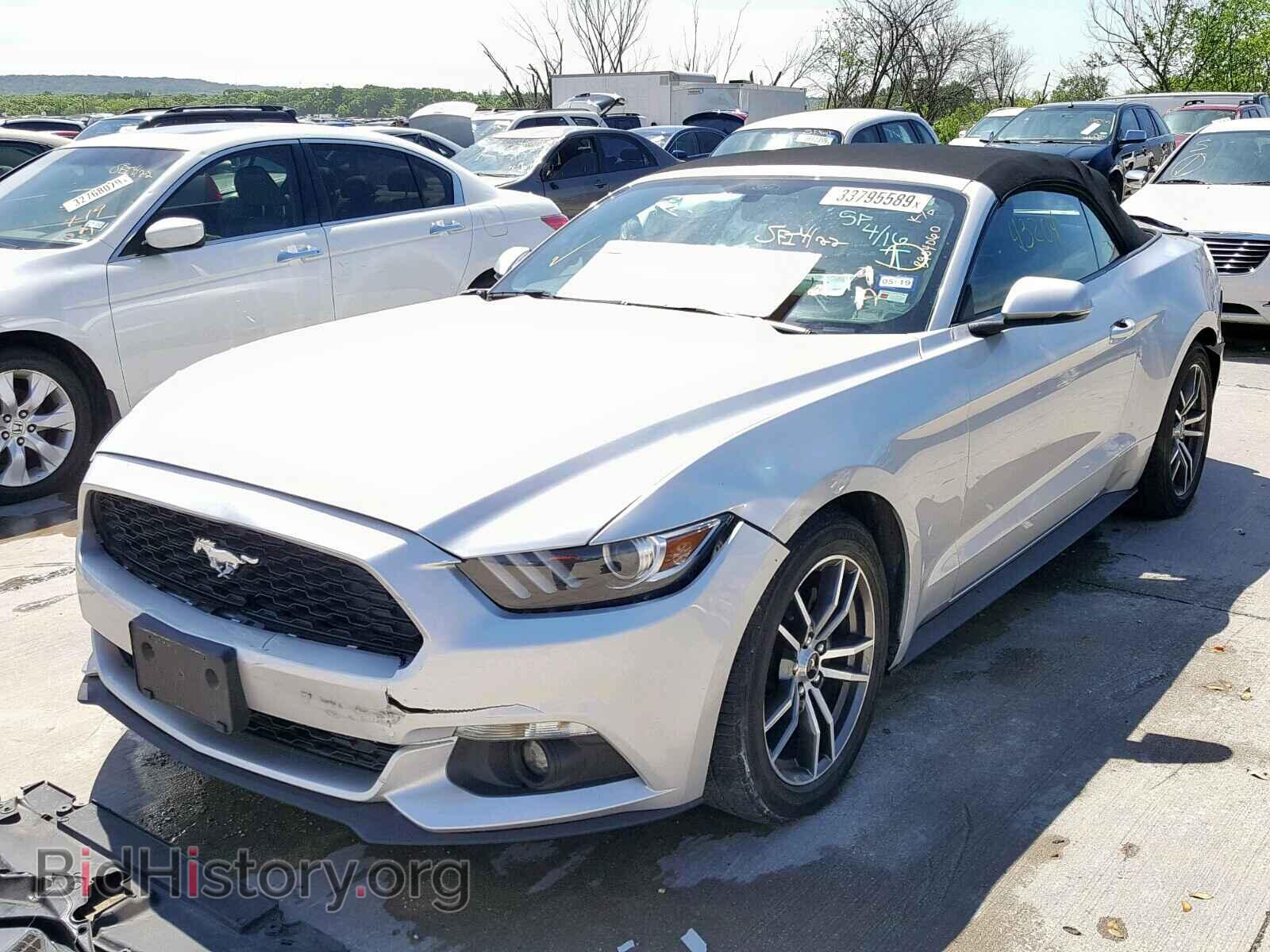 2017 FORD MUSTANG - VIN: 1FATP8UH6H5295309 - Фото 2