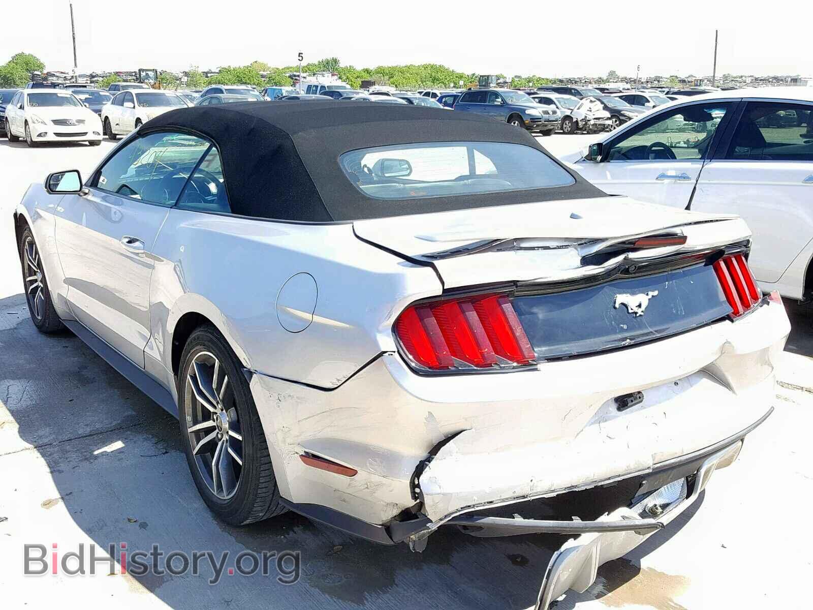 2017 FORD MUSTANG - VIN: 1FATP8UH6H5295309 - Фото 3