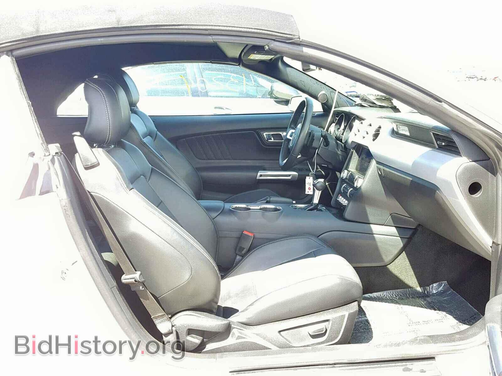 2017 FORD MUSTANG - VIN: 1FATP8UH6H5295309 - Фото 5