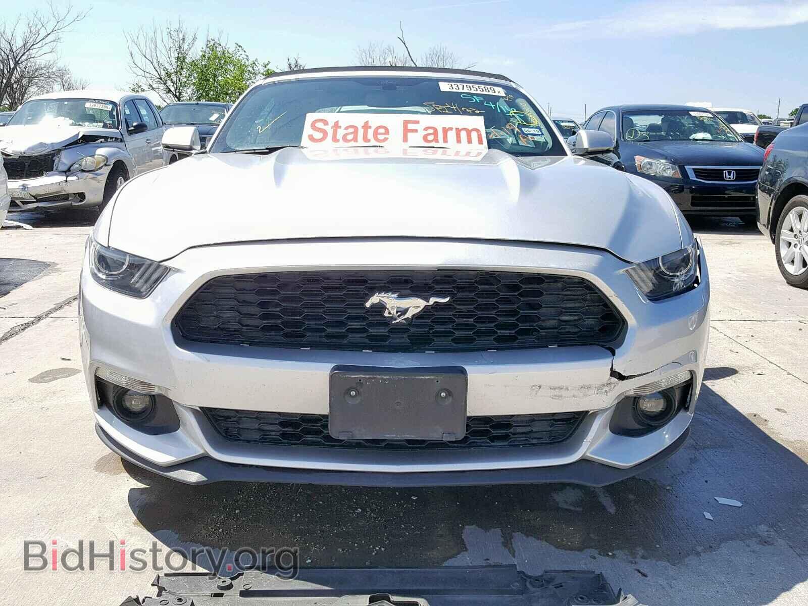 2017 FORD MUSTANG - VIN: 1FATP8UH6H5295309 - Фото 9