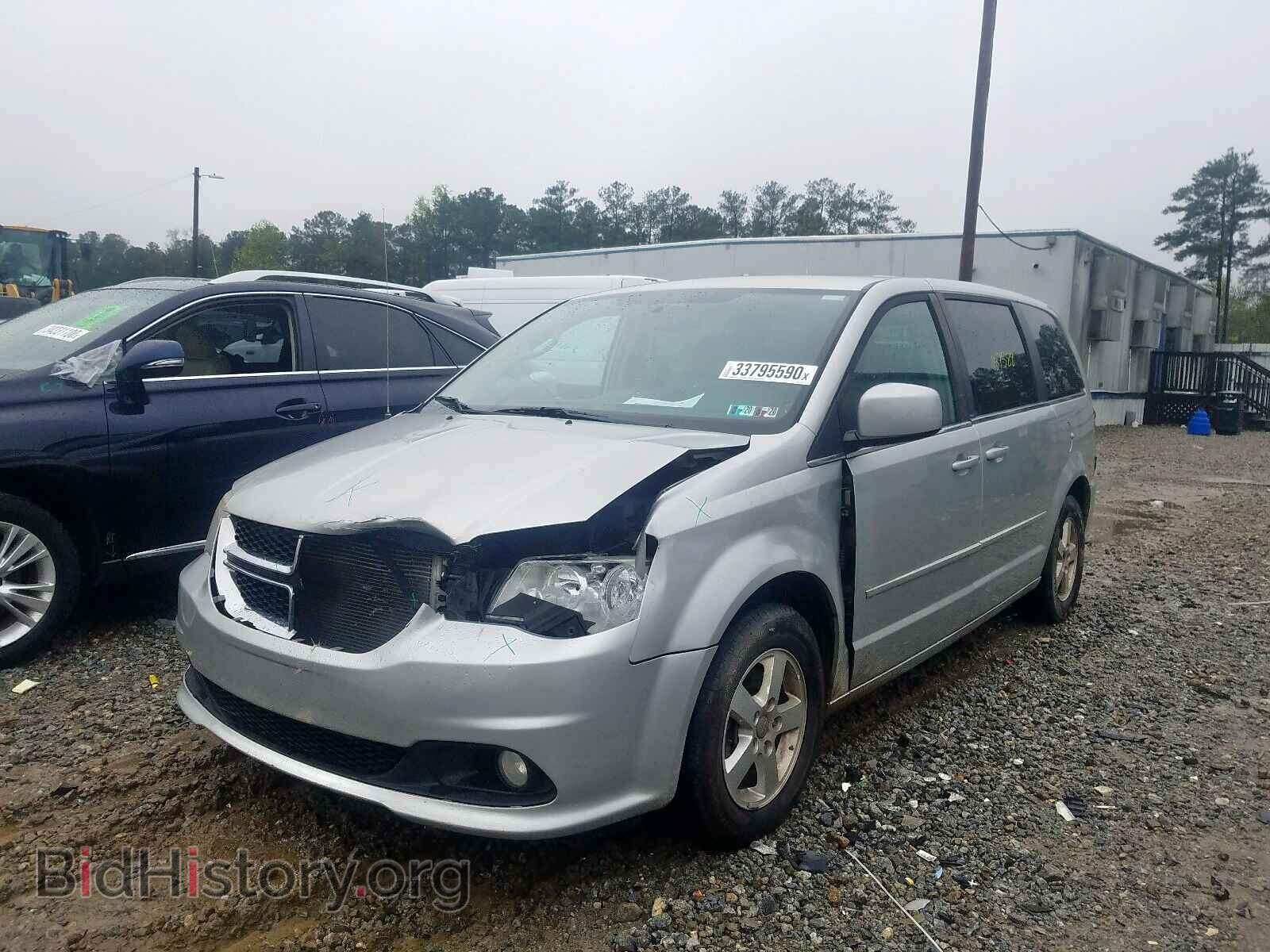2012 DODGE CARAVAN - VIN: 2C4RDGDG4CR219467 - Фото 2