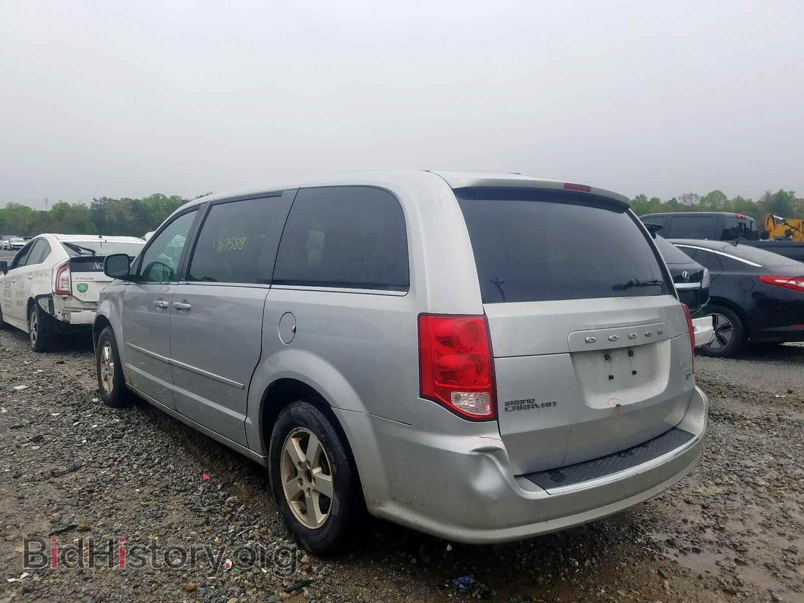 2012 DODGE CARAVAN - VIN: 2C4RDGDG4CR219467 - Фото 3