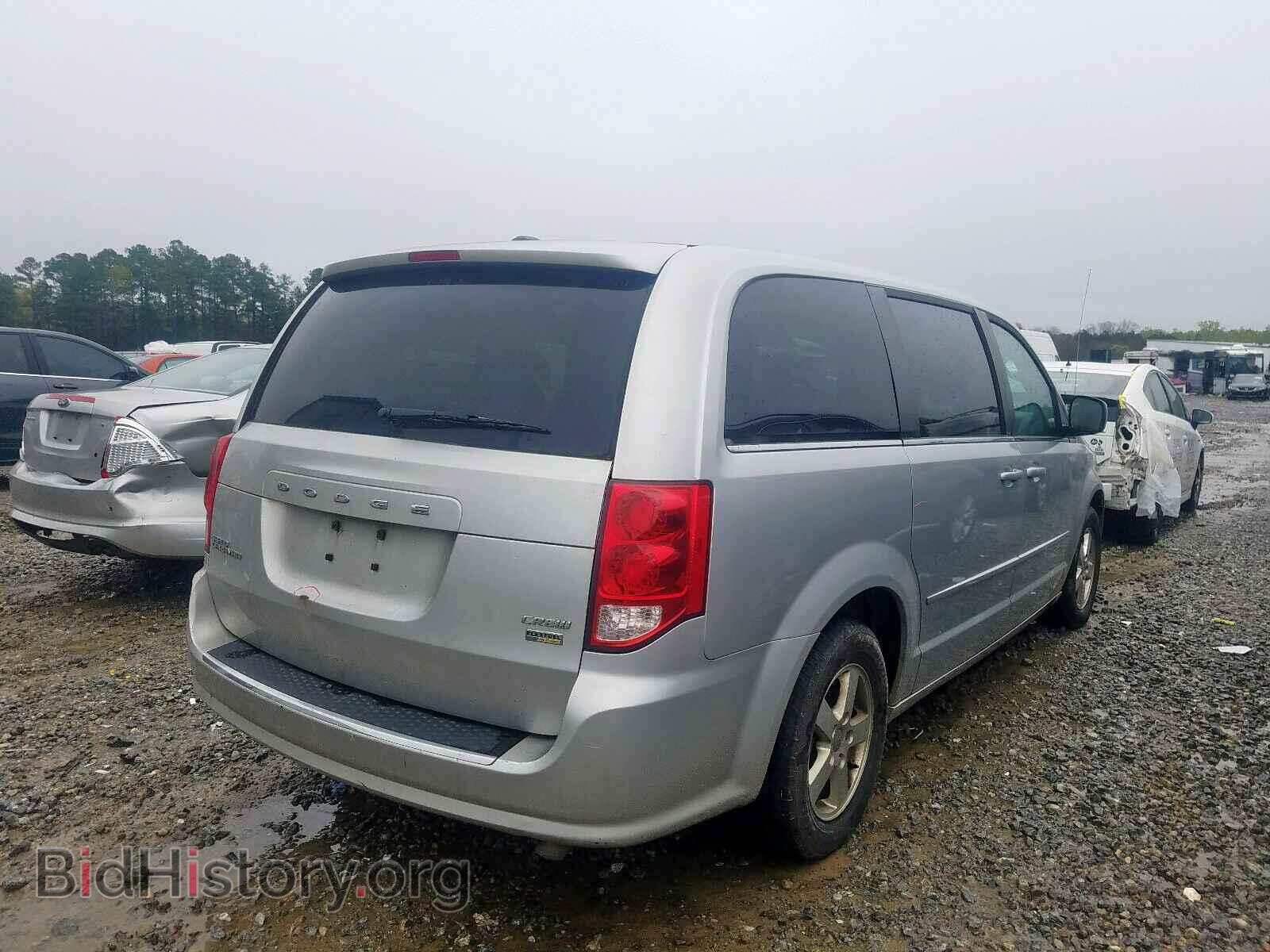 2012 DODGE CARAVAN - VIN: 2C4RDGDG4CR219467 - Фото 4