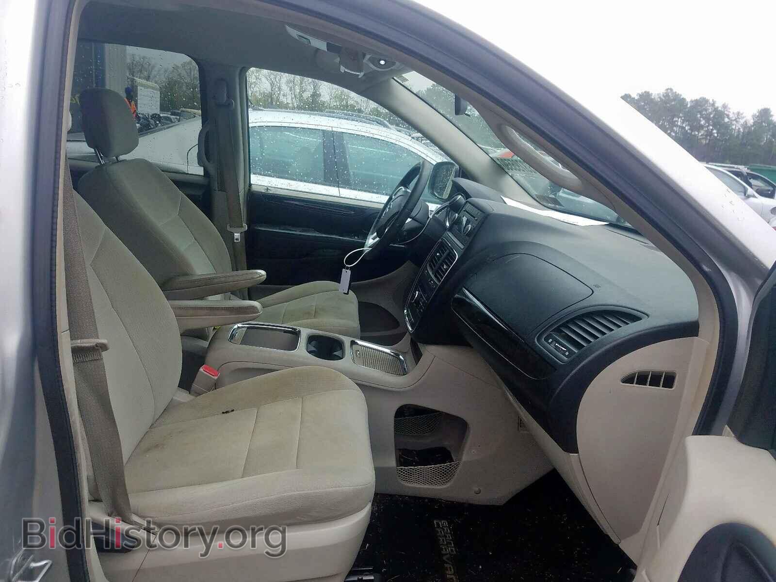 2012 DODGE CARAVAN - VIN: 2C4RDGDG4CR219467 - Фото 5