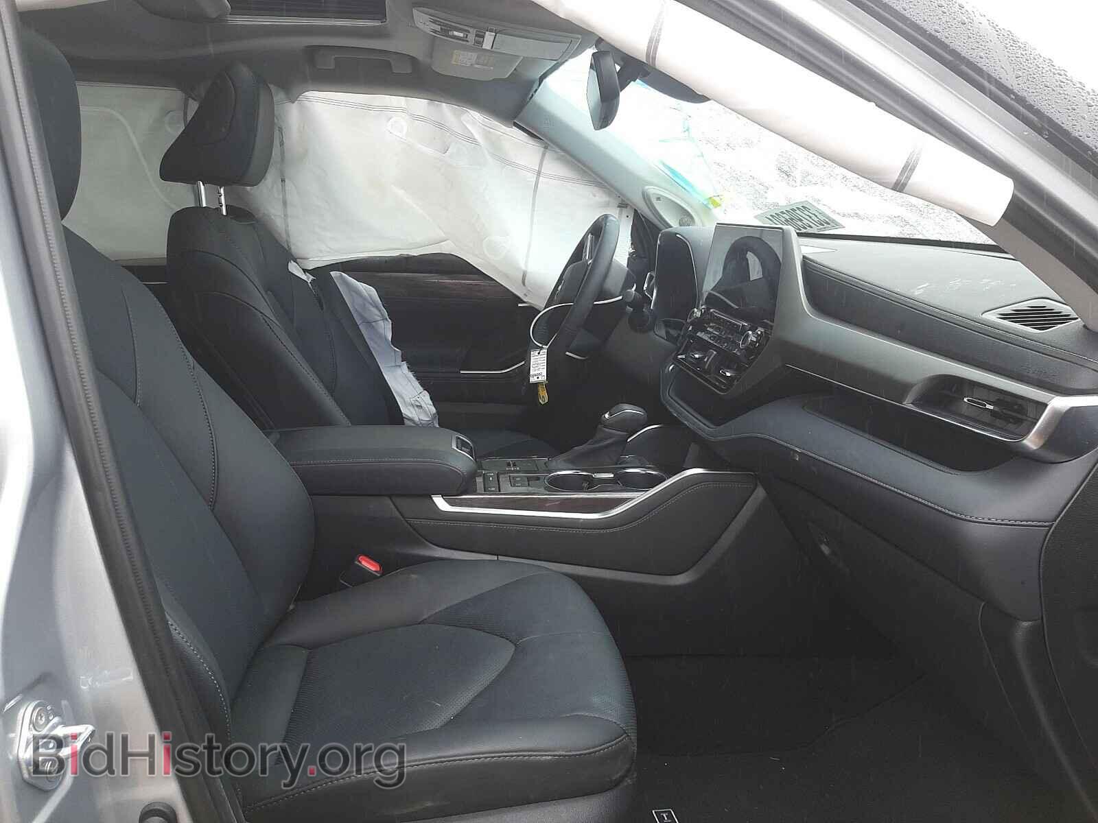 2020 TOYOTA HIGHLANDER - VIN: 5TDYZRAH3LS020083 - Фото 5