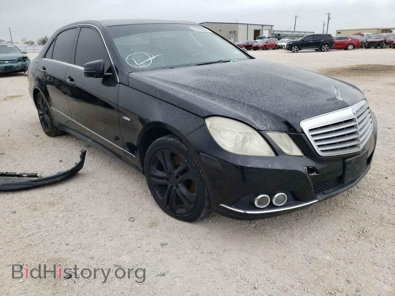 Фотография WDDHF2EB1BA355480 - MERCEDES-BENZ E-CLASS 2011