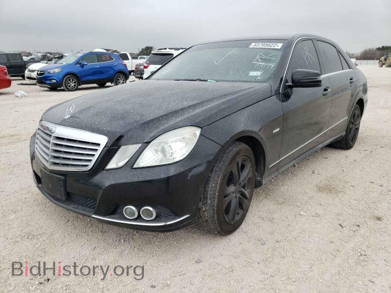 2011 MERCEDES-BENZ E-CLASS - VIN: WDDHF2EB1BA355480 - Фото 2