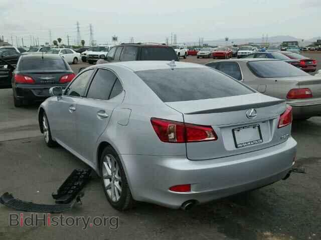 2012 LEXUS IS250 - VIN: JTHBF5C27C5167141 - Фото 3