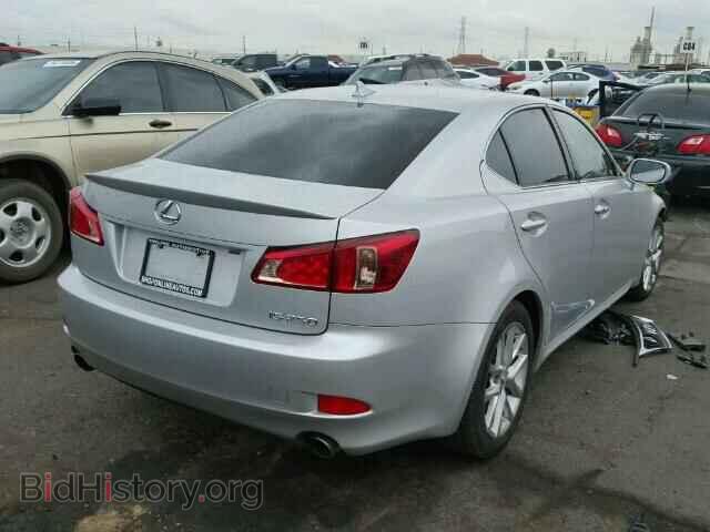 2012 LEXUS IS250 - VIN: JTHBF5C27C5167141 - Фото 4