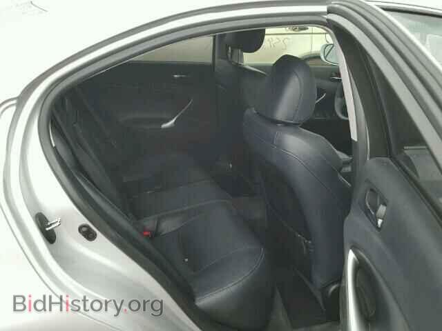 2012 LEXUS IS250 - VIN: JTHBF5C27C5167141 - Фото 6