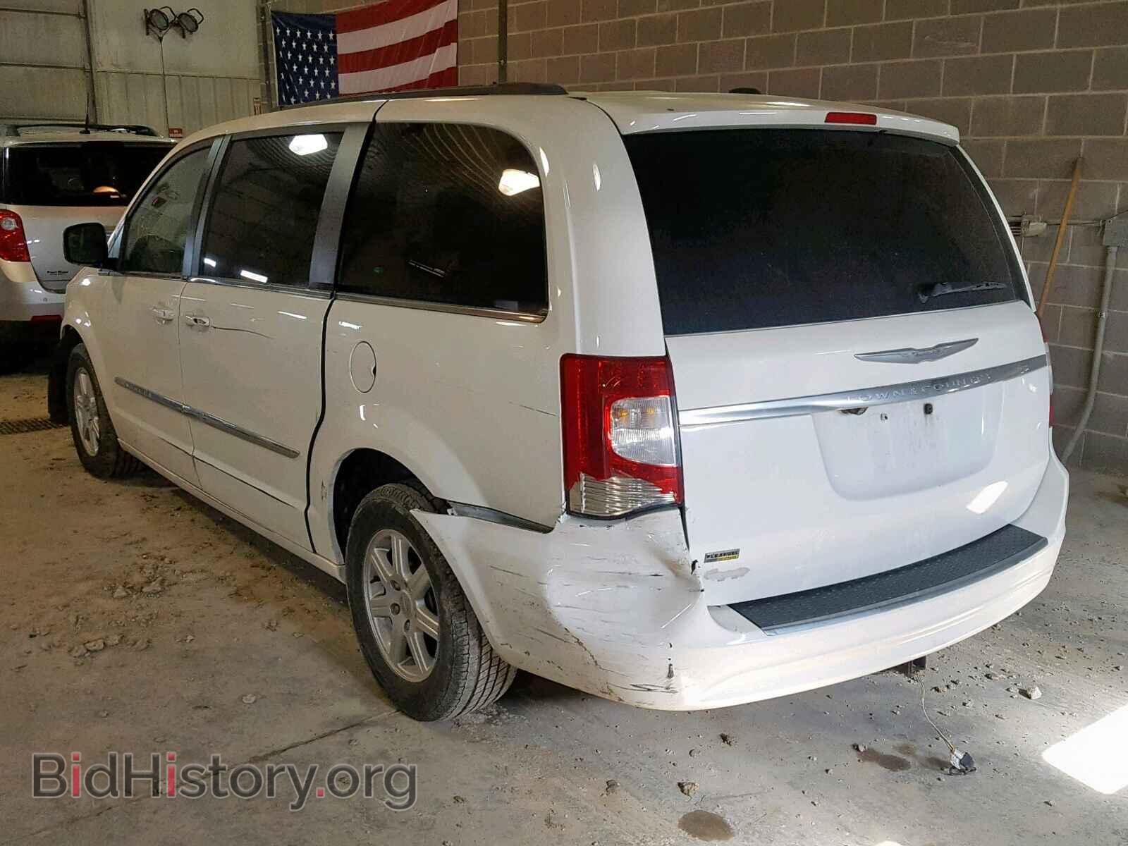 2012 CHRYSLER TOWN & COU - VIN: 2C4RC1BG6CR207467 - Фото 3