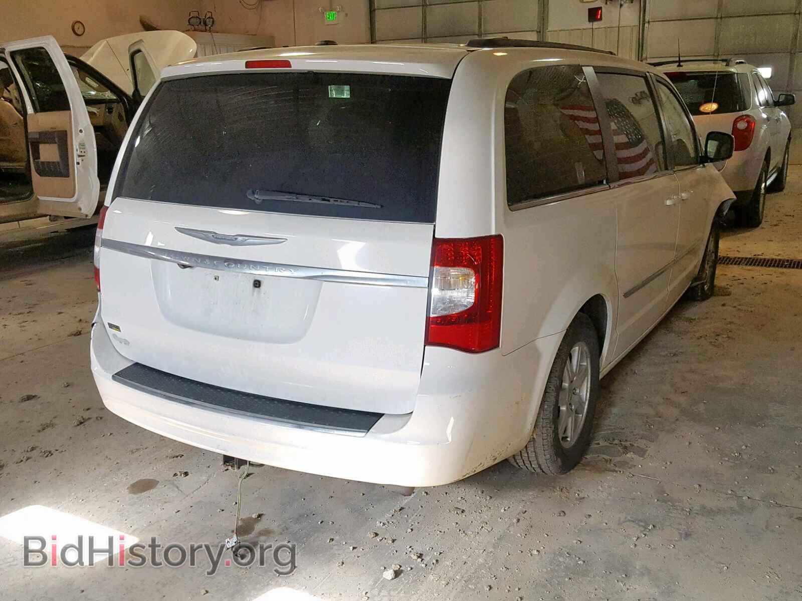 2012 CHRYSLER TOWN & COU - VIN: 2C4RC1BG6CR207467 - Фото 4