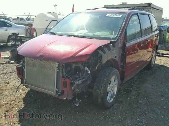 2010 DODGE CARAVAN - VIN: 2D4RN4DEXAR342586 - Фото 2