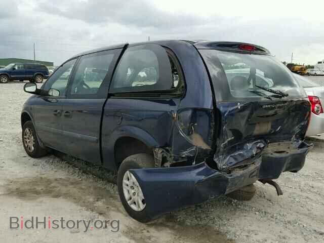 2005 DODGE CARAVAN - VIN: 1D4GP24R35B111011 - Фото 3