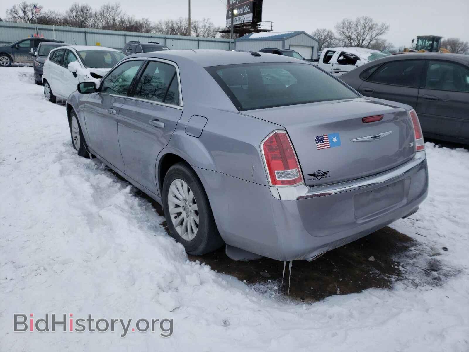2013 CHRYSLER 300 - VIN: 2C3CCAAG0DH699108 - Фото 3