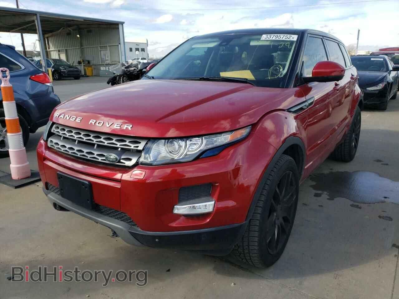 2015 LAND ROVER RANGEROVER - VIN: SALVR2BG2FH026054 - Фото 2