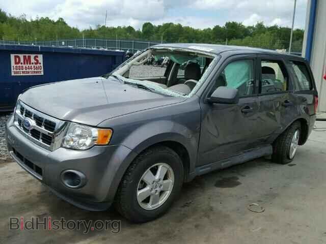 2011 FORD ESCAPE - VIN: 1FMCU9C70BKC21387 - Фото 2