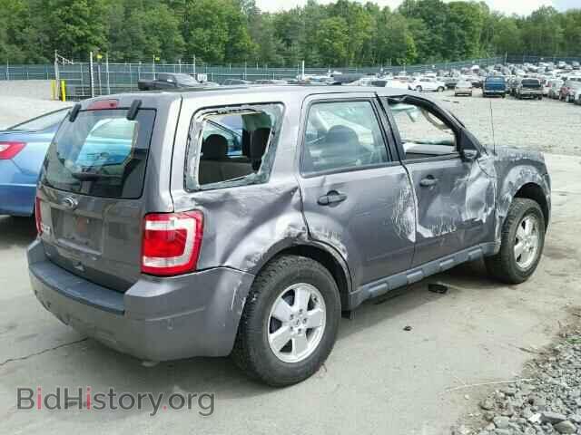 2011 FORD ESCAPE - VIN: 1FMCU9C70BKC21387 - Фото 4