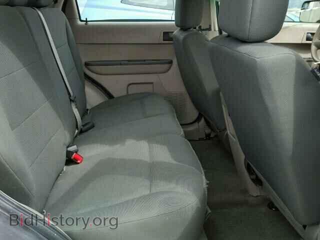 2011 FORD ESCAPE - VIN: 1FMCU9C70BKC21387 - Фото 6