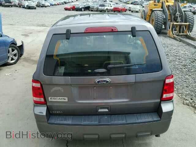 2011 FORD ESCAPE - VIN: 1FMCU9C70BKC21387 - Фото 10