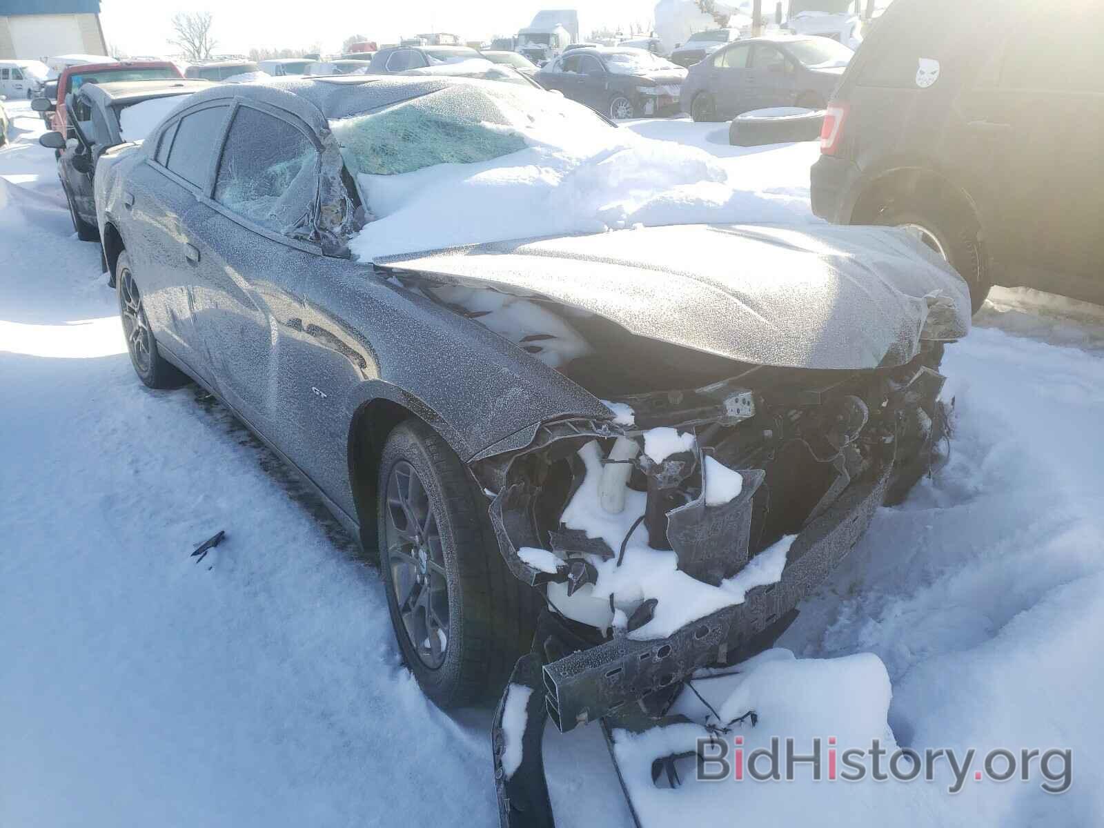 Photo 2C3CDXJG1JH281586 - DODGE CHARGER 2018