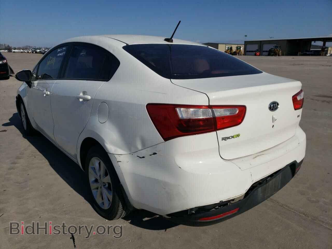 2013 KIA RIO - VIN: KNADN4A34D6102291 - Фото 3