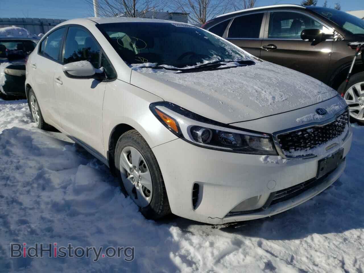 Фотография 3KPFL4A72HE034559 - KIA FORTE 2017