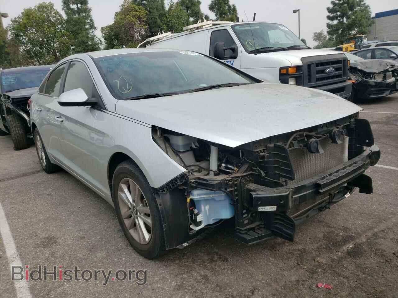 Photo 5NPE24AF7HH479221 - HYUNDAI SONATA 2017