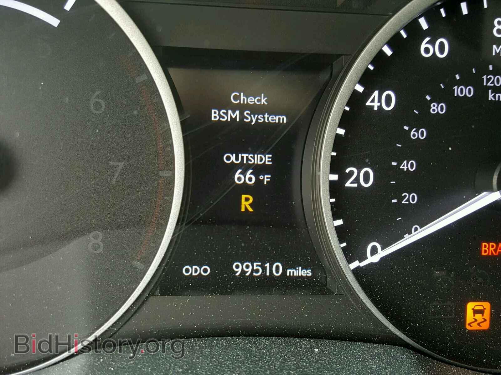 2015 LEXUS ES300 - VIN: JTHBW1GG2F2094376 - Фото 8