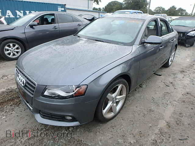 2012 AUDI A4 - VIN: WAUAFAFL9CA118862 - Фото 2