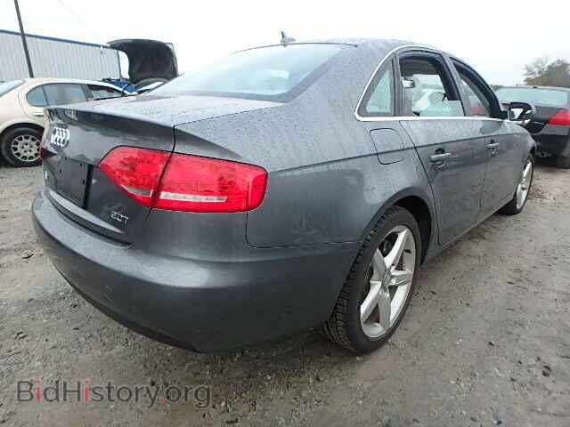 2012 AUDI A4 - VIN: WAUAFAFL9CA118862 - Фото 4