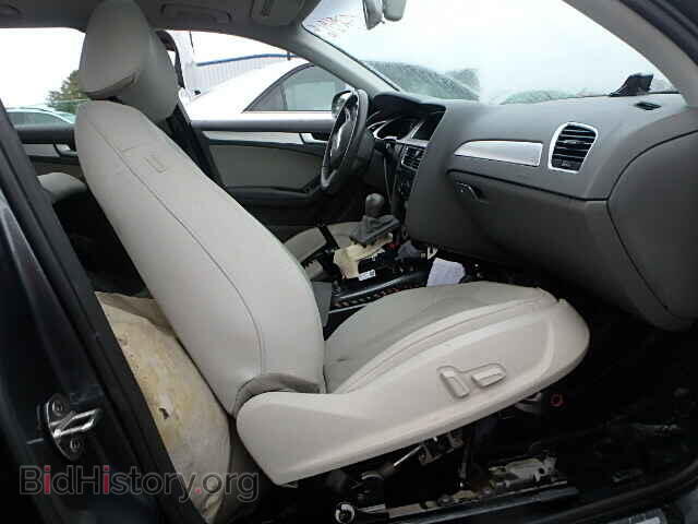 2012 AUDI A4 - VIN: WAUAFAFL9CA118862 - Фото 5