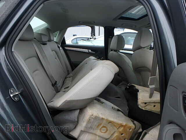 2012 AUDI A4 - VIN: WAUAFAFL9CA118862 - Фото 6