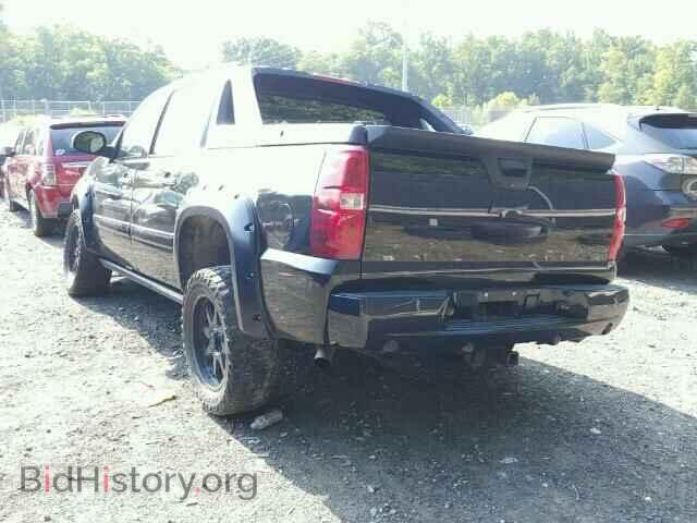 2009 CHEVROLET AVALANCHE - VIN: 3GNFK32329G113574 - Фото 3
