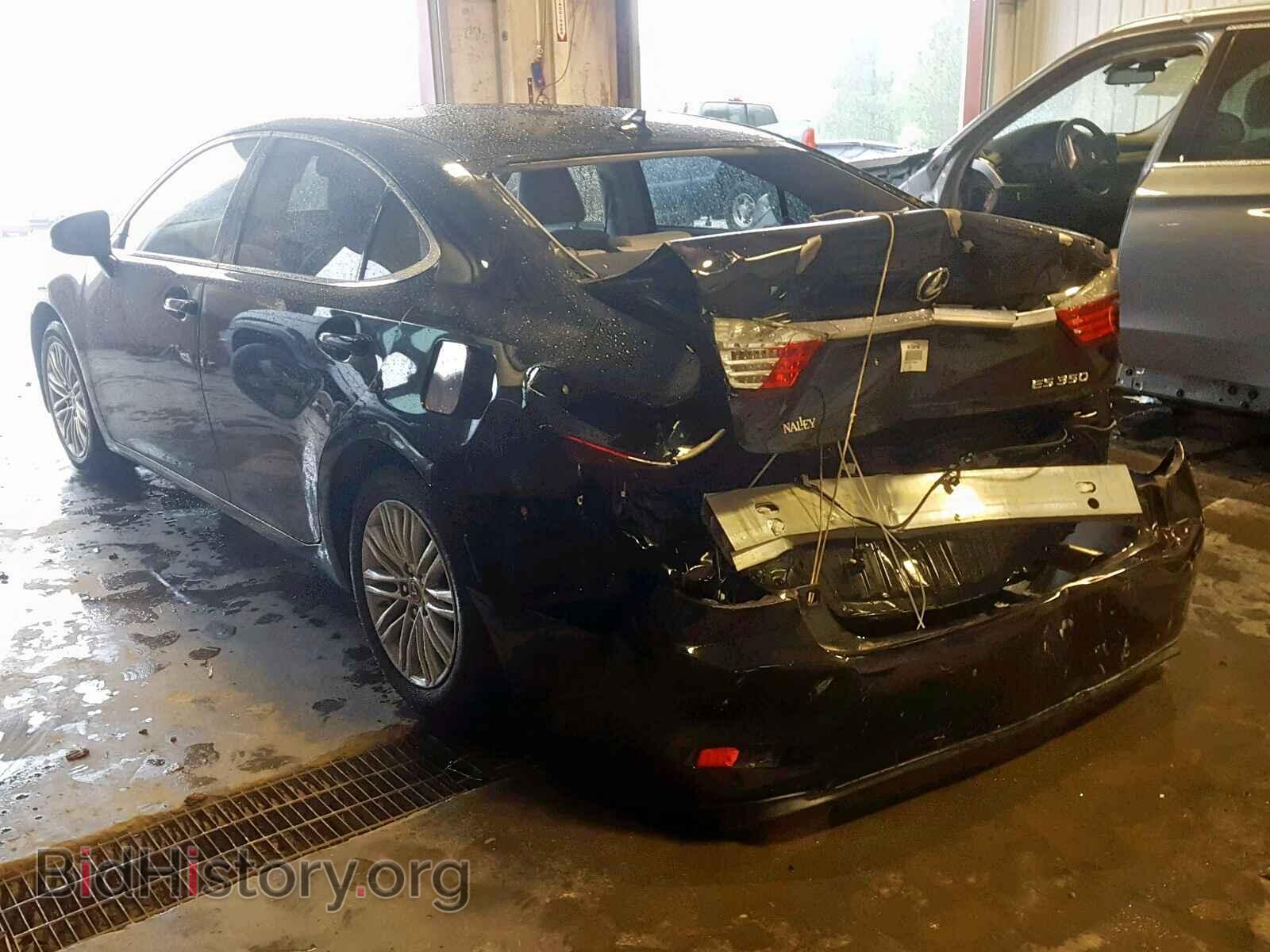 2014 LEXUS ES350 - VIN: JTHBK1GGXE2149084 - Фото 3