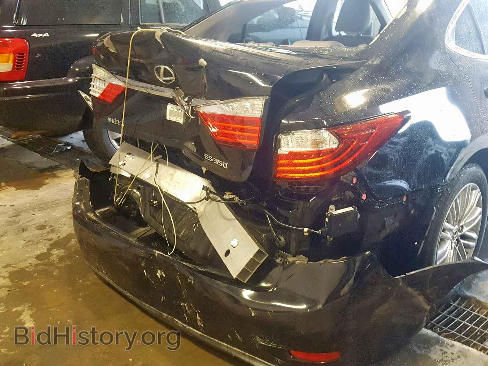 2014 LEXUS ES350 - VIN: JTHBK1GGXE2149084 - Фото 9