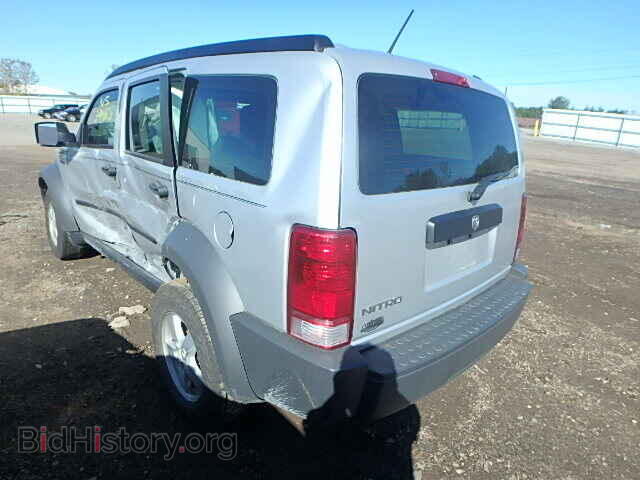 2008 DODGE NITRO - VIN: 1D8GT28K28W189543 - Фото 3