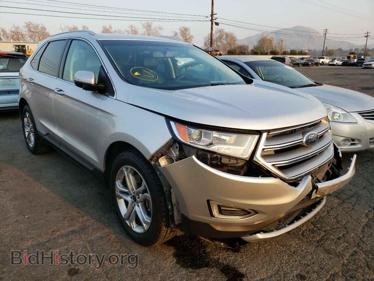 Photo 2FMTK4K94FBB56796 - FORD EDGE 2015