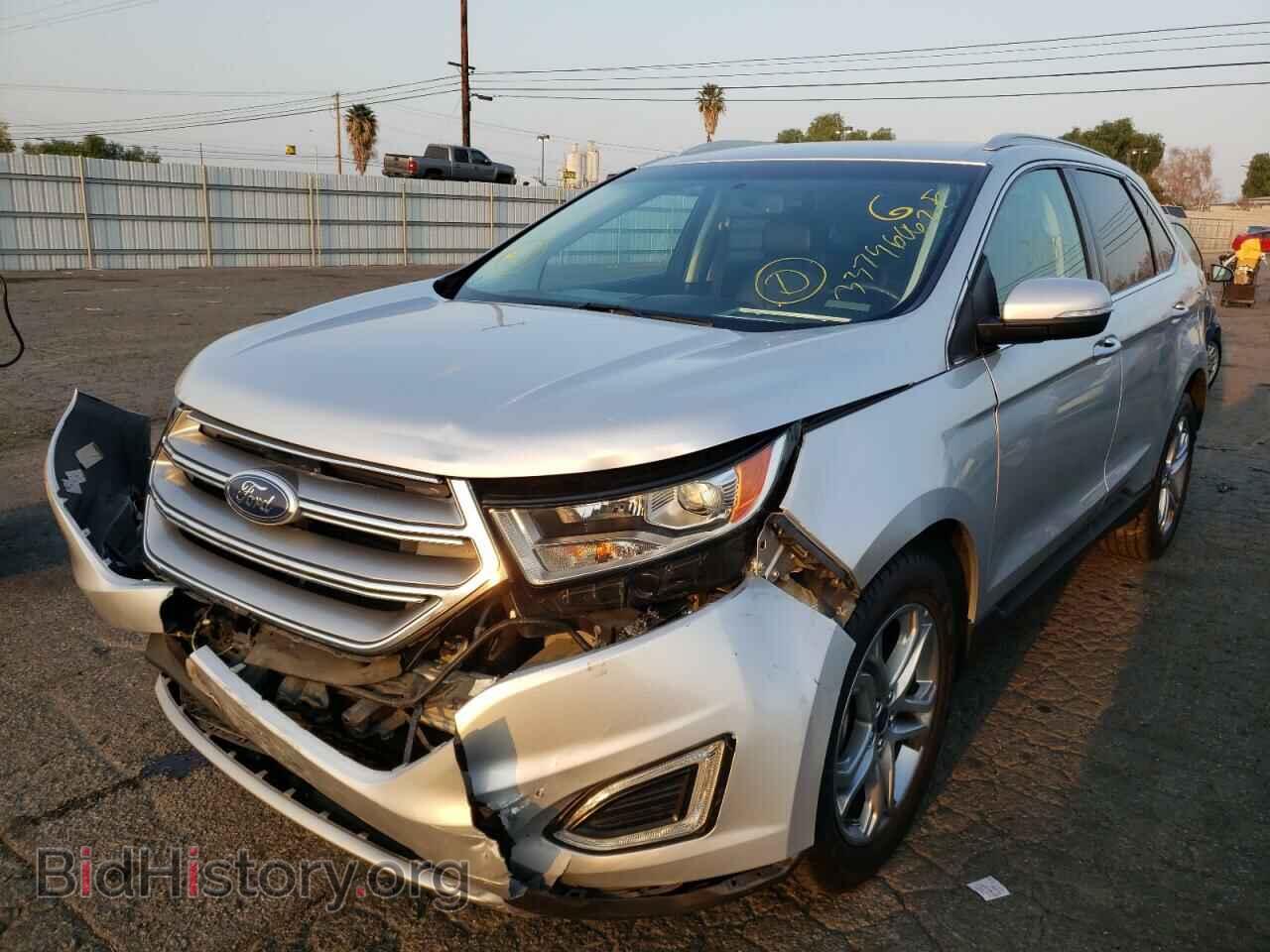 2015 FORD EDGE - VIN: 2FMTK4K94FBB56796 - Photo 2