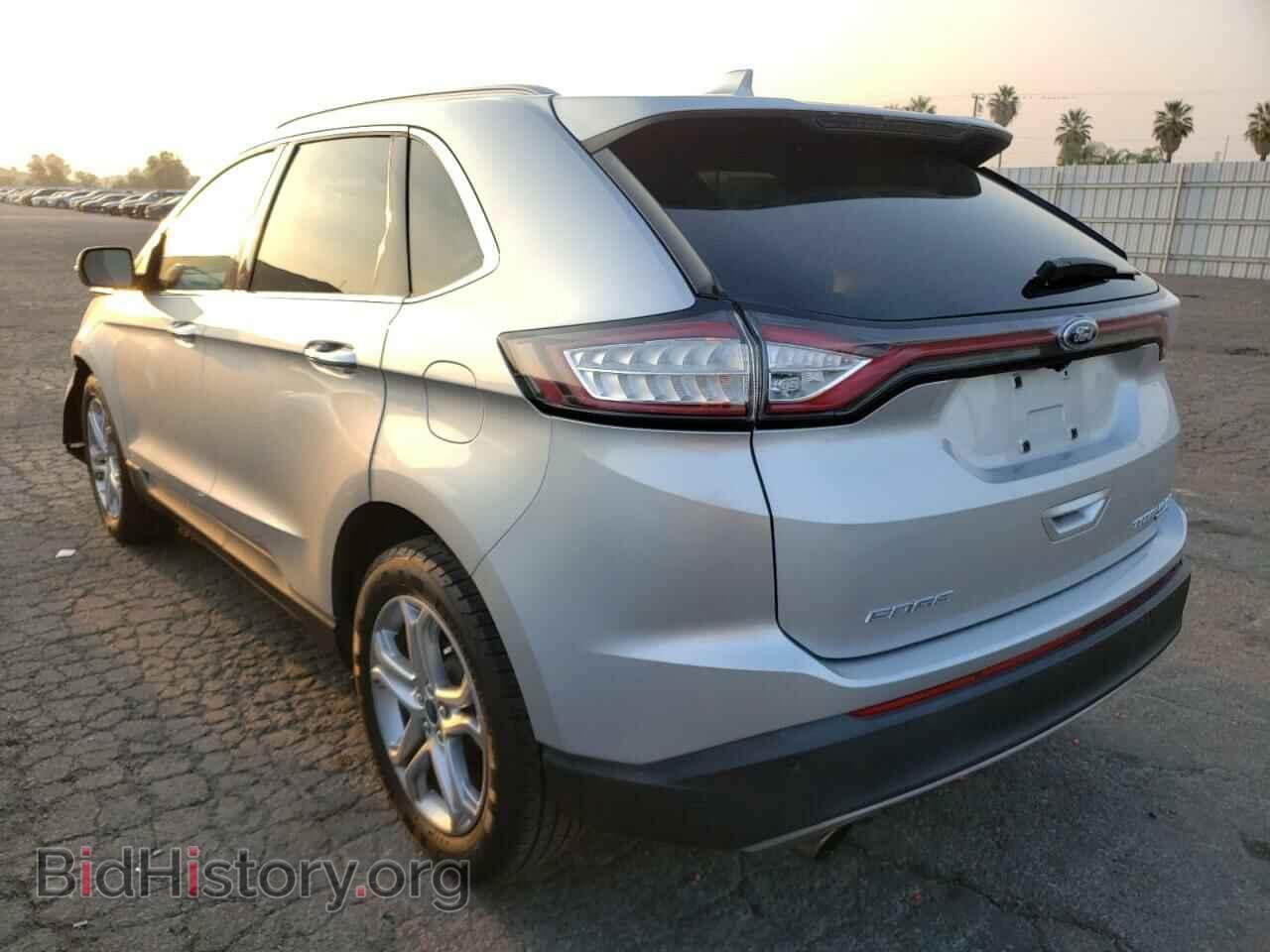2015 FORD EDGE - VIN: 2FMTK4K94FBB56796 - Photo 3