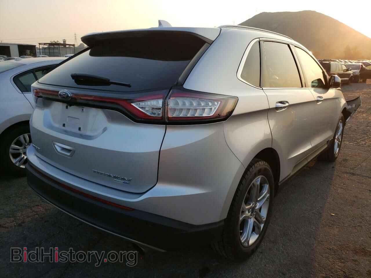 2015 FORD EDGE - VIN: 2FMTK4K94FBB56796 - Photo 4