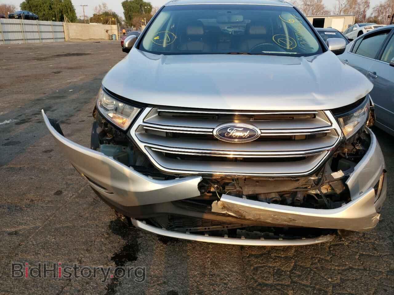 2015 FORD EDGE - VIN: 2FMTK4K94FBB56796 - Photo 9