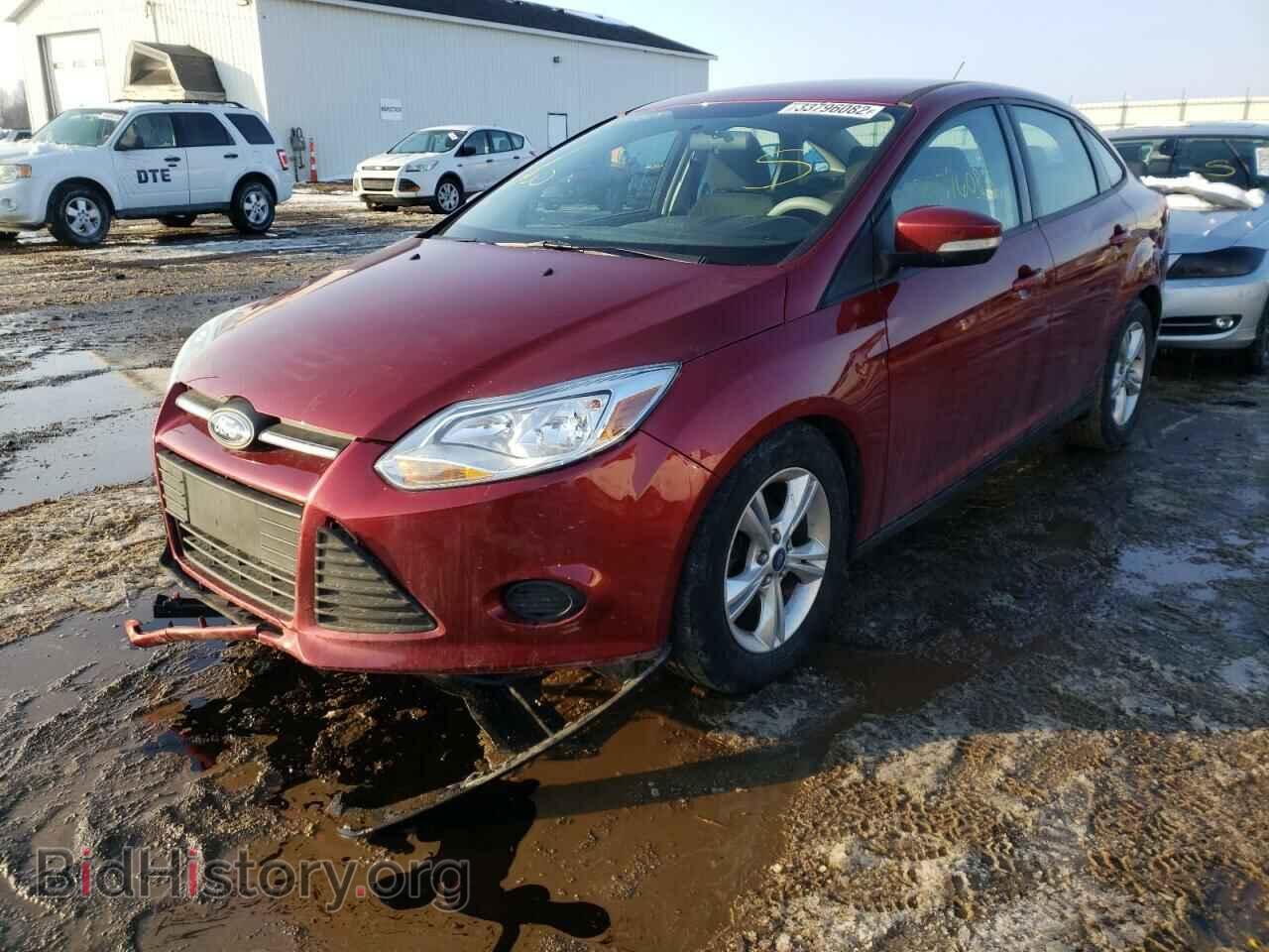 2014 FORD FOCUS - VIN: 1FADP3F26EL107492 - Фото 2