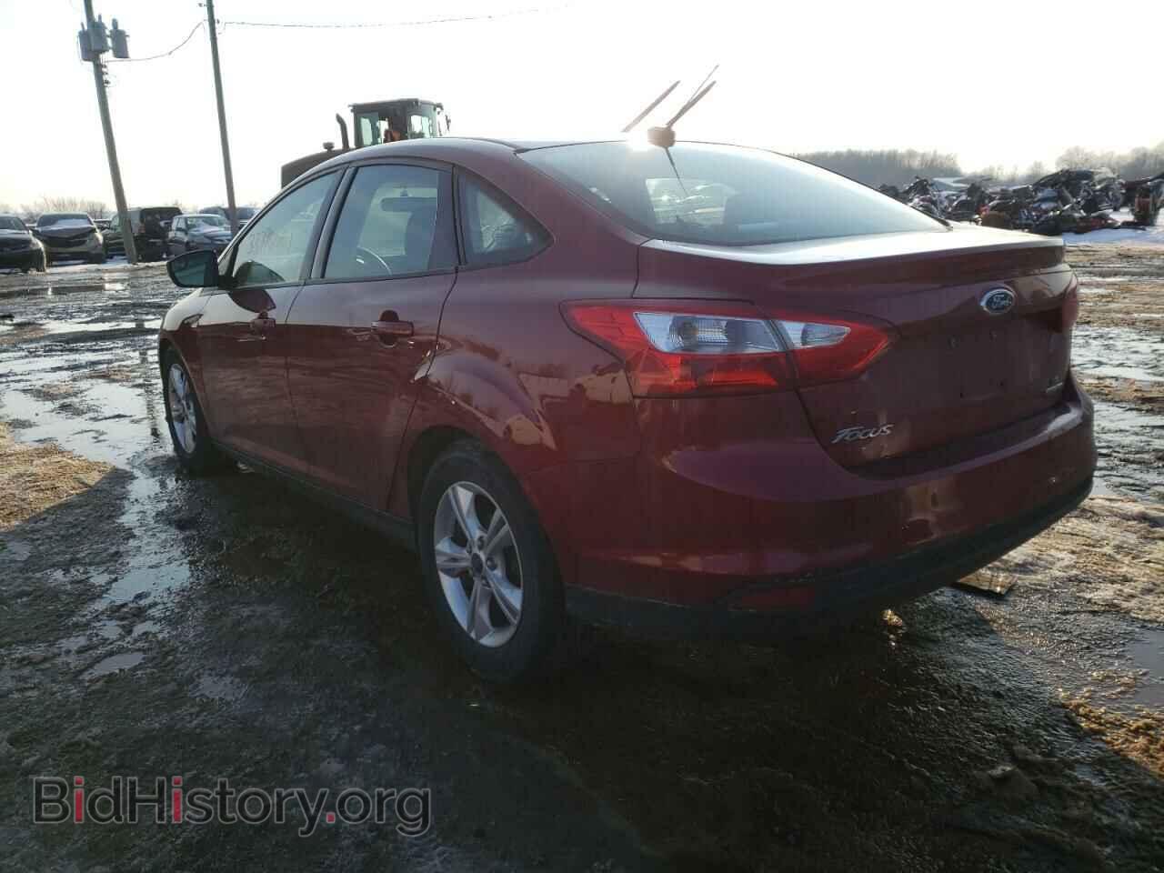 2014 FORD FOCUS - VIN: 1FADP3F26EL107492 - Фото 3