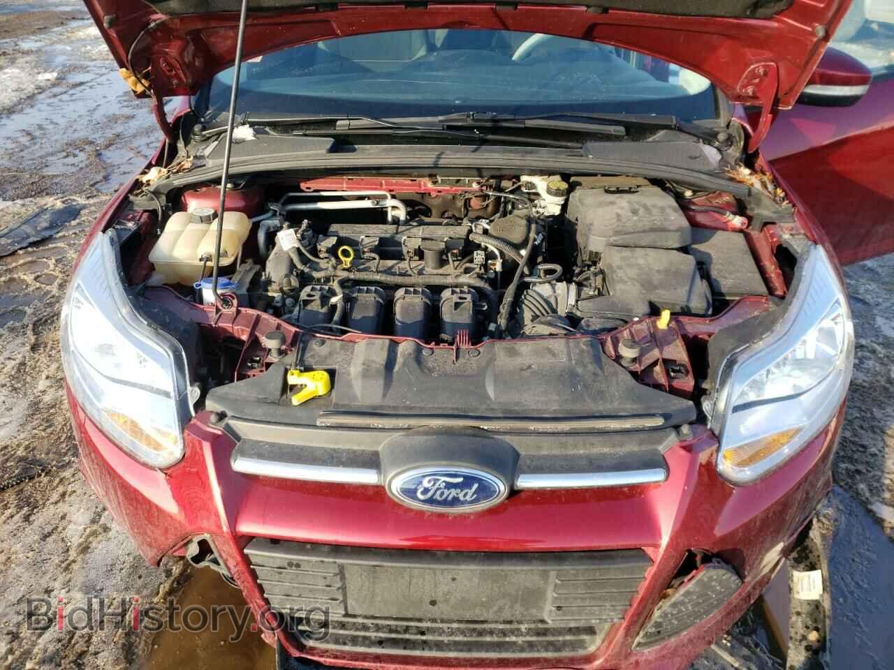 2014 FORD FOCUS - VIN: 1FADP3F26EL107492 - Фото 7