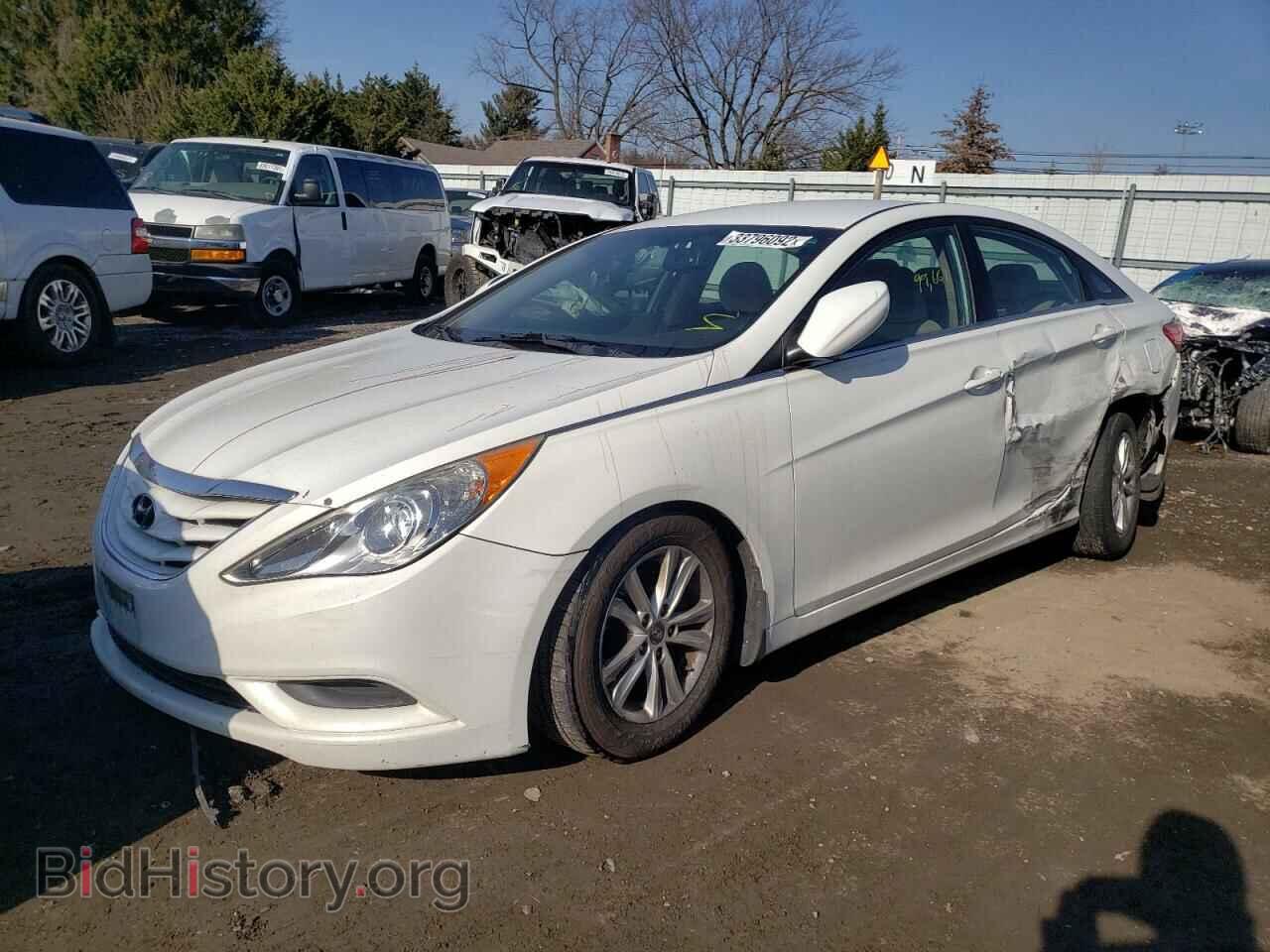 2012 HYUNDAI SONATA - VIN: 5NPEB4AC9CH451015 - Фото 2