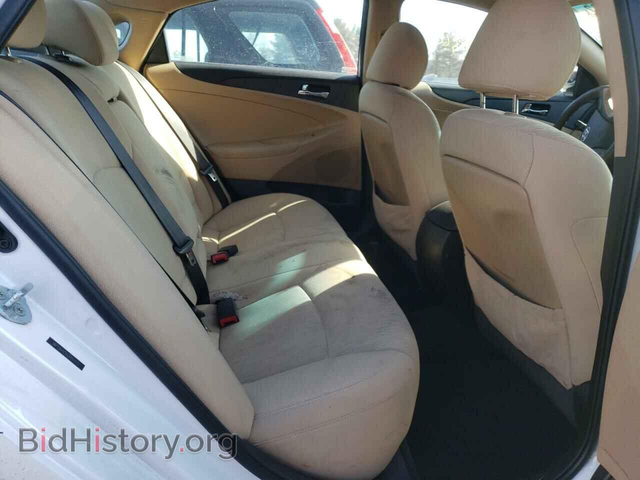 2012 HYUNDAI SONATA - VIN: 5NPEB4AC9CH451015 - Фото 6