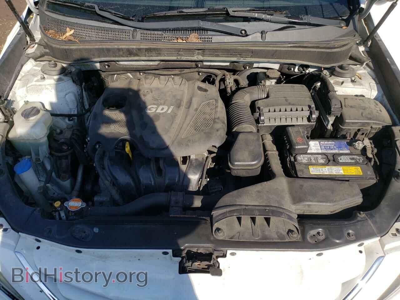 2012 HYUNDAI SONATA - VIN: 5NPEB4AC9CH451015 - Фото 7